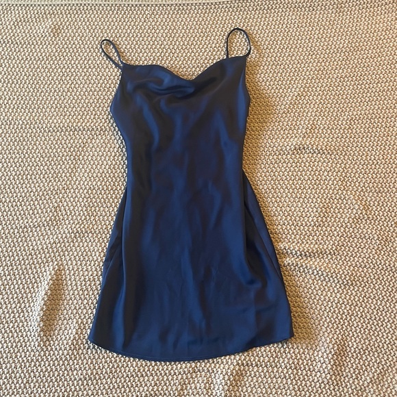 UO Mallory Cowl Neck Slip Dress - Picture 5 of 10